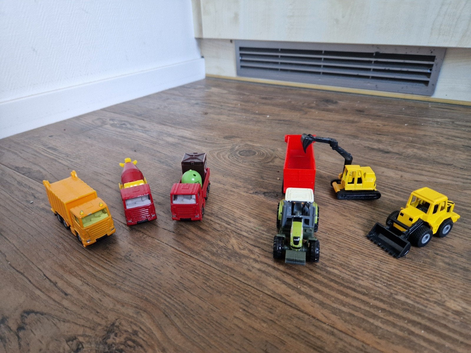 siku set 1:87, Ophalen of Verzenden, Zo goed als nieuw