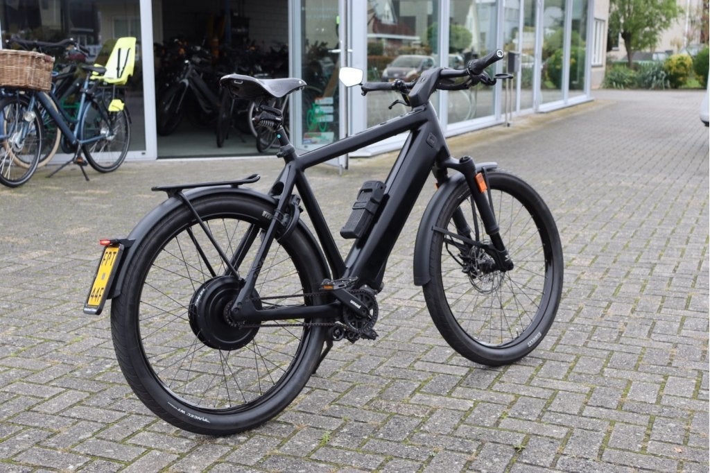 Stromer ST3 Pinion l Belt l 983wh  l Maat XL l SOH 94% l ABS, Fietsen en Brommers, Stromer, Stromer, Ophalen of Verzenden, Zo goed als nieuw