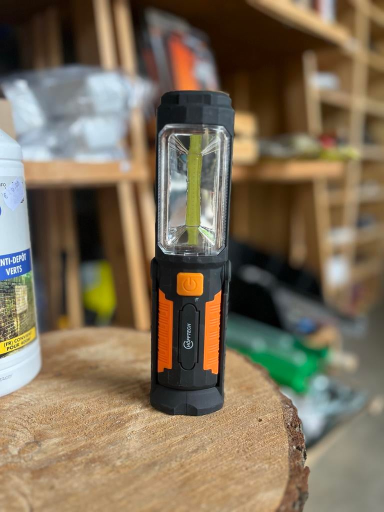 Nieuwe Höfftech LED Werklamp met Magneet en Standaard, Ophalen of Verzenden, Nieuw, Accu