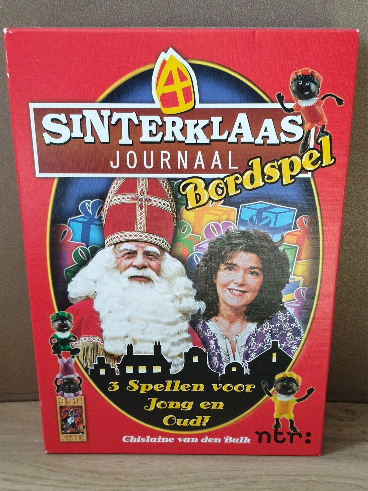 Sinterklaas journaal 2010 bordspel !, Drie of vier spelers, Verzenden, Nieuw, 999 Games b.v.