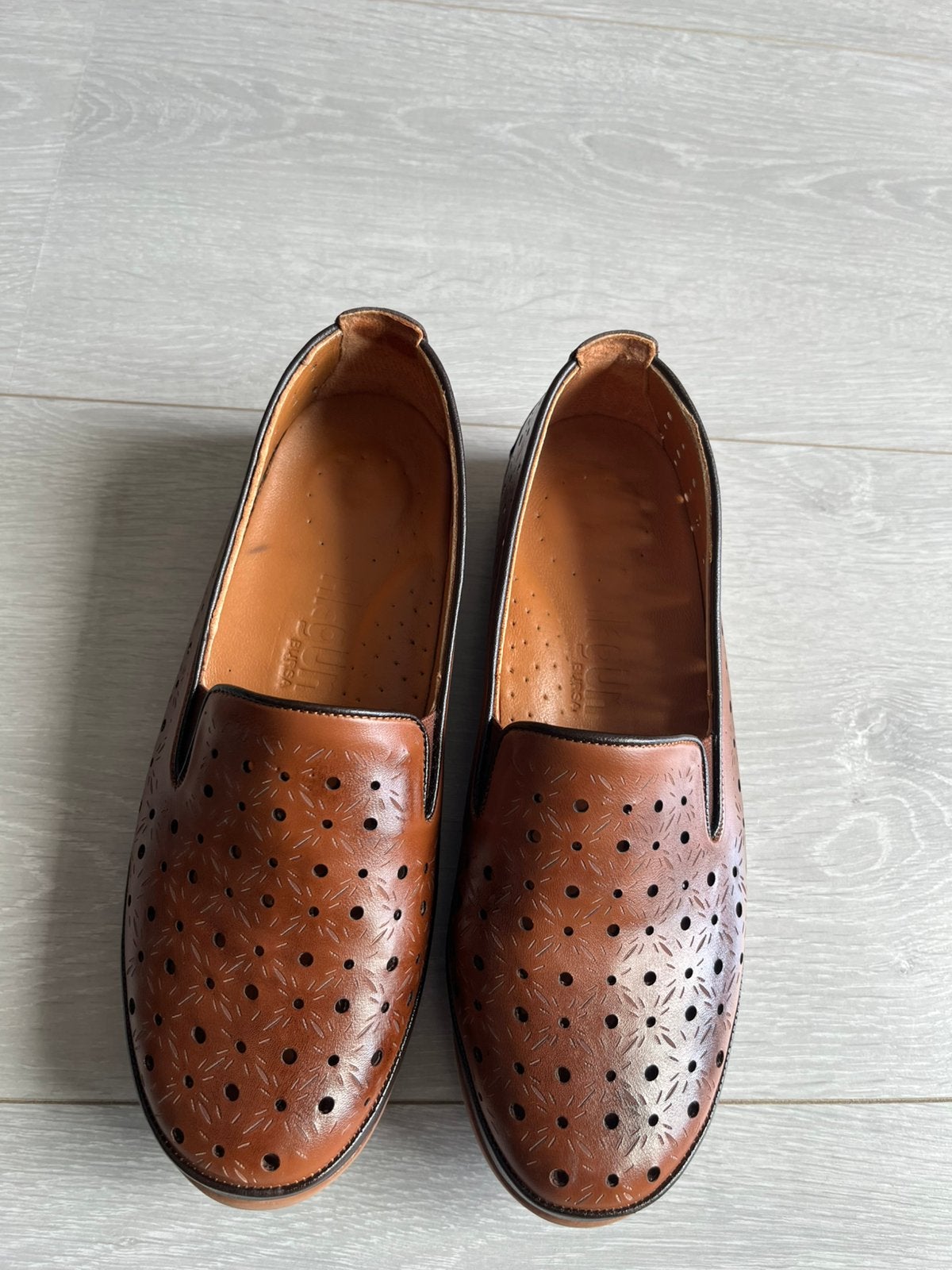 Leer zomer dames schoenen, Ophalen of Verzenden, Zo goed als nieuw, Zwart, Sneakers of Gympen