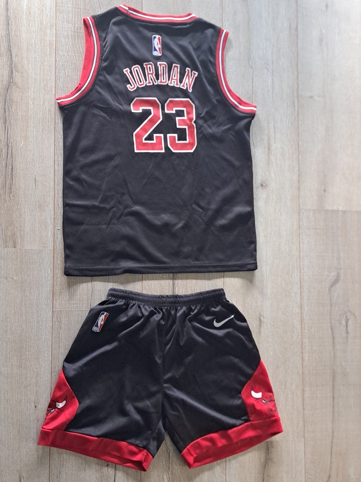 Nike Chicago Bulls Jordan 23 Basketbal Set Kinderen, Ophalen, Zo goed als nieuw, Nike, Jongen of Meisje
