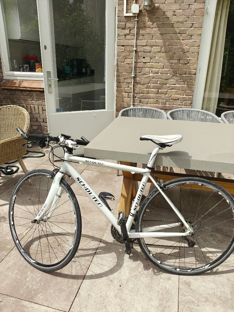 Race/Tour fiets, Fietsen en Brommers, Fietsen | Mountainbikes en ATB, Gebruikt, Velgrem, 45 tot 49 cm, Dames