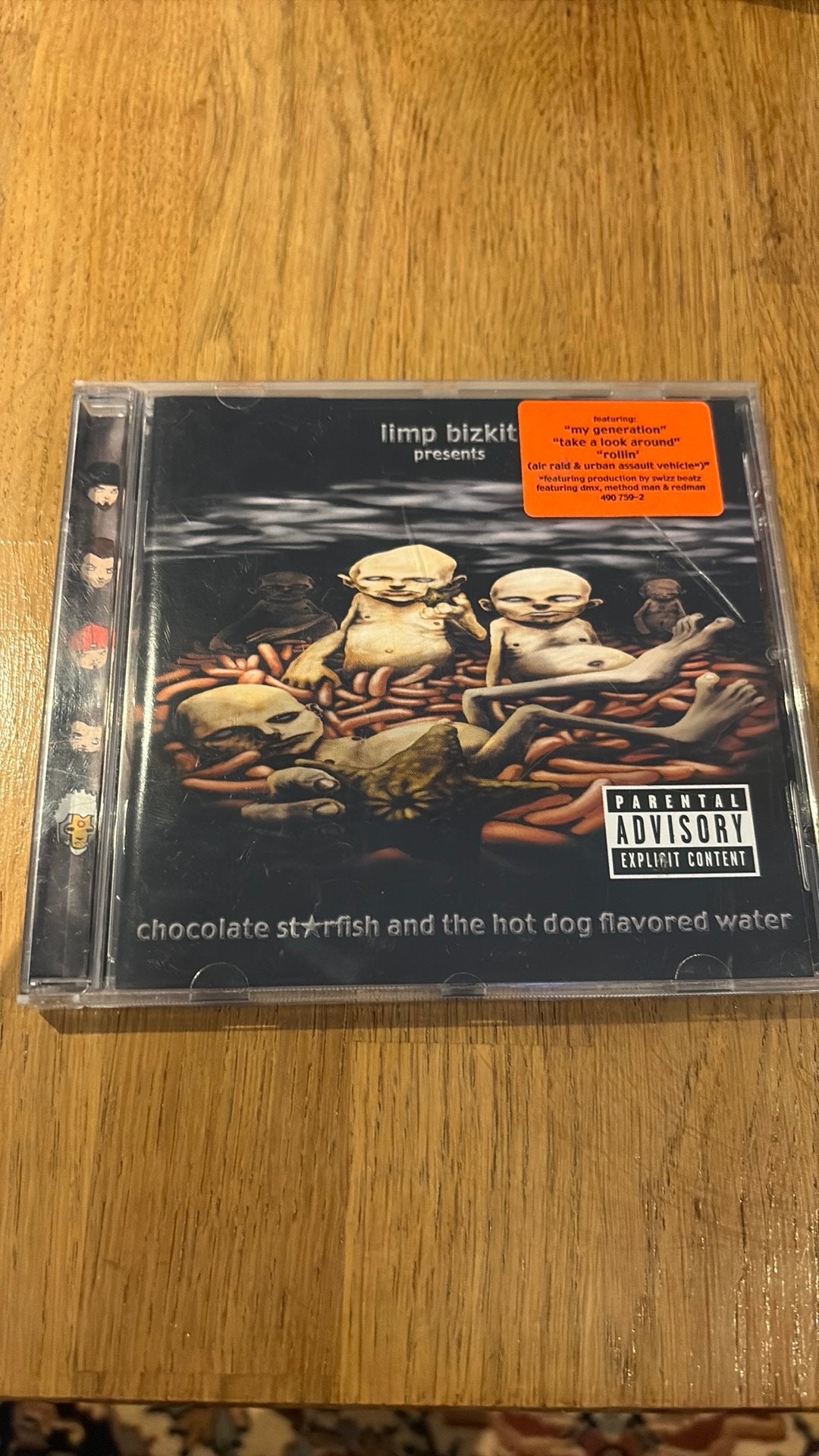 Limp Bizkit - chocolate starfish and the hot dog water cd, Ophalen of Verzenden, Gebruikt, Poprock