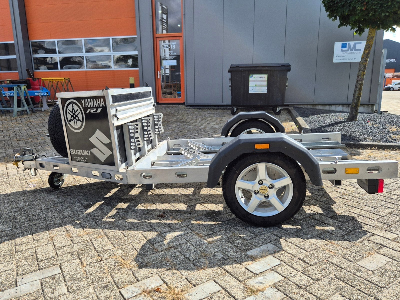 Motortrailer, Ophalen, Zo goed als nieuw