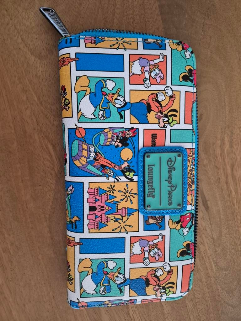 Loungefly portemonnee, Disney Parks, Ophalen of Verzenden, Overige figuren, Zo goed als nieuw, Overige typen