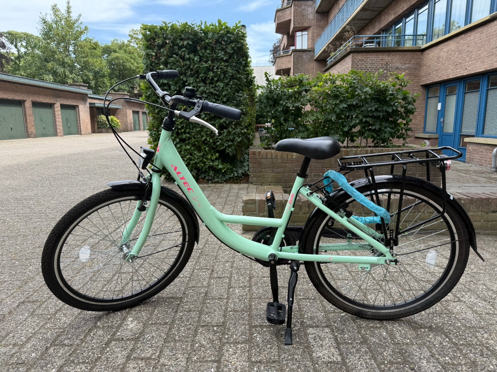 Altec Belle 24 inch kinderfiets, Fietsen en Brommers, Fietsen | Kinderfietsjes, Zo goed als nieuw, 20 inch of meer, Ophalen