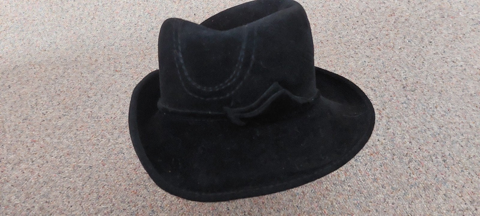 zwart hoedje, Ophalen of Verzenden, Nieuw, One size fits all