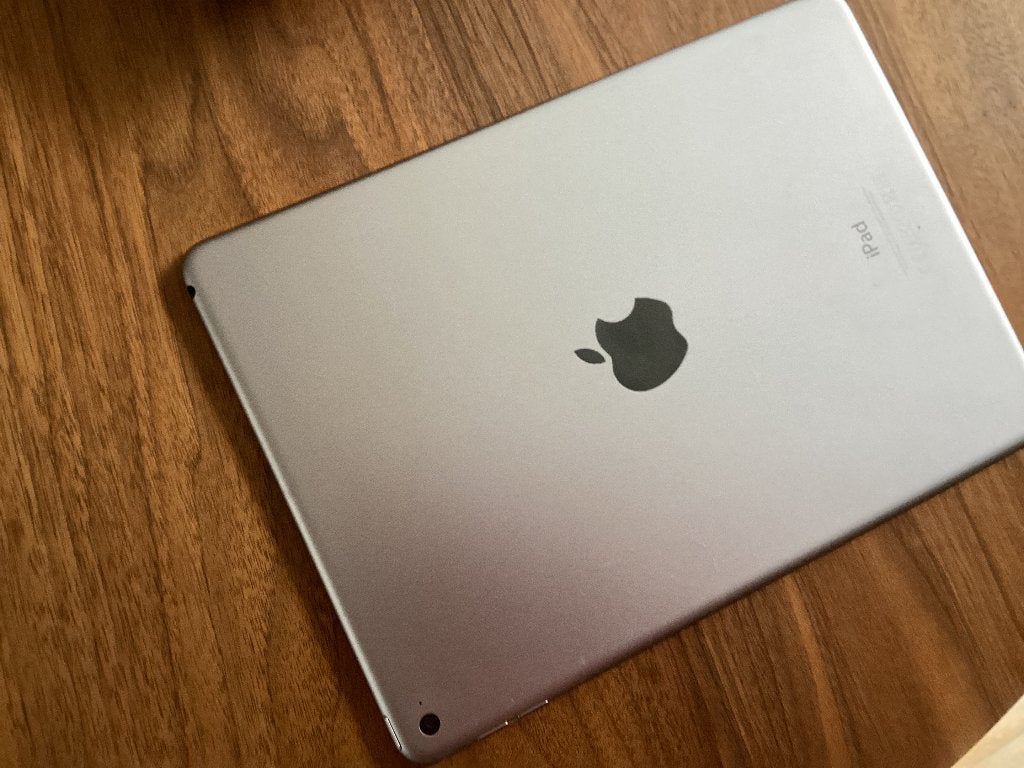 iPad Air 2 nummer A1566, Apple iPad Air, Zo goed als nieuw, Wi-Fi, Ophalen