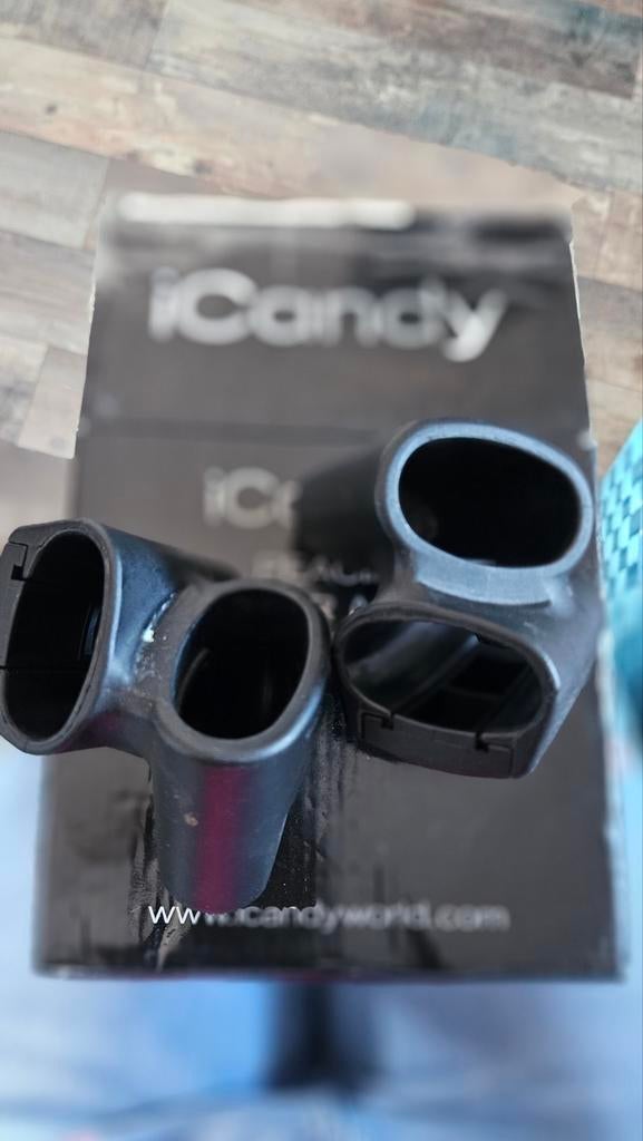 iCandy Peach Converter Adapters - Opzetstukken, Gebruikt, Duowagen, Ophalen of Verzenden, Kinderwagen