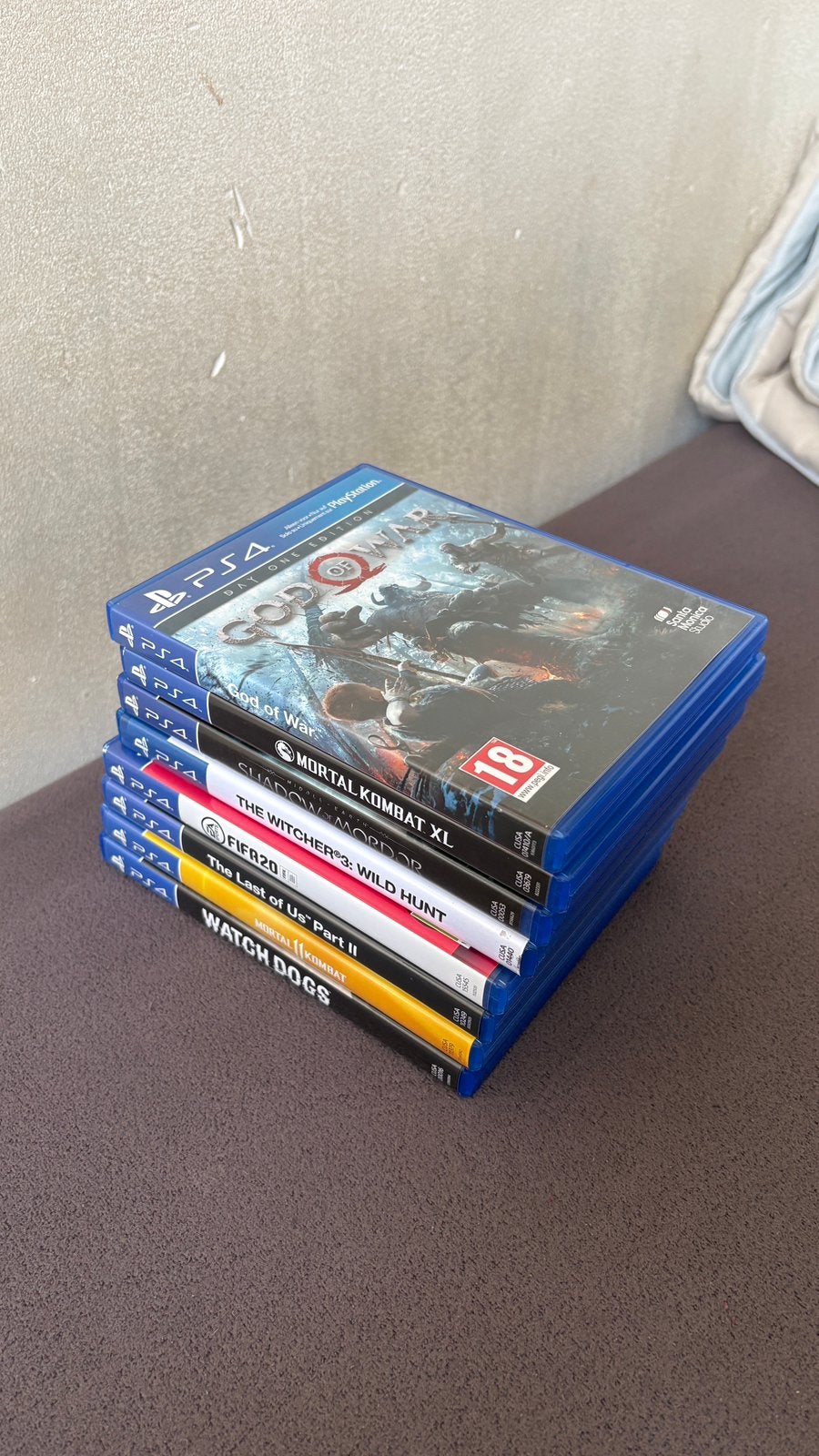 ps4 spellen, Vanaf 18 jaar, 1 speler, Zo goed als nieuw, Ophalen