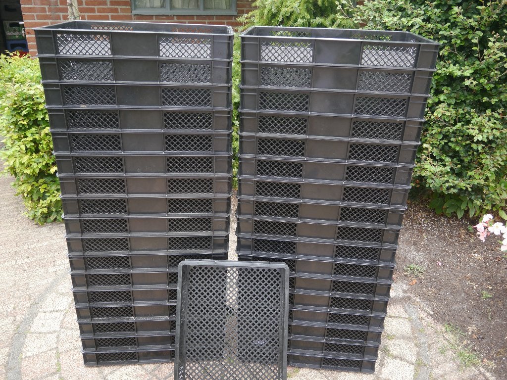 stapelkratten, Ophalen, 100 cm of meer, 60 cm of meer, Zo goed als nieuw