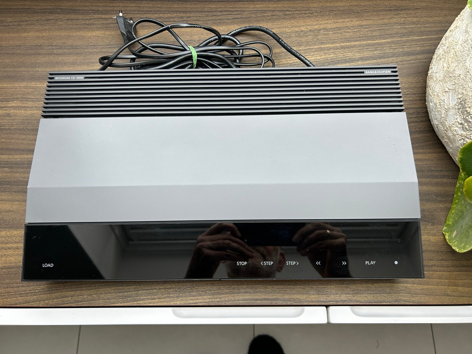 Bang & Olufsen Beogram CD 3500 CD-speler, Ophalen of Verzenden, Gebruikt, Overige merken