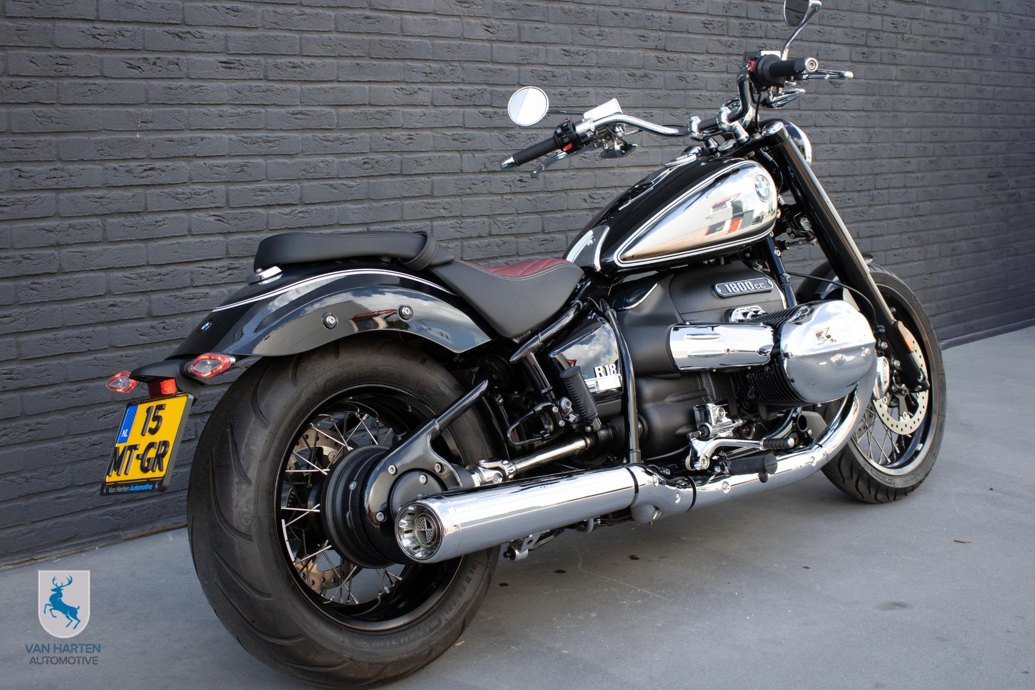 BMW R 18 100 Years / Akrapovic / BTW, LED Verlichting, Chopper, Bedrijf, 1802 cc