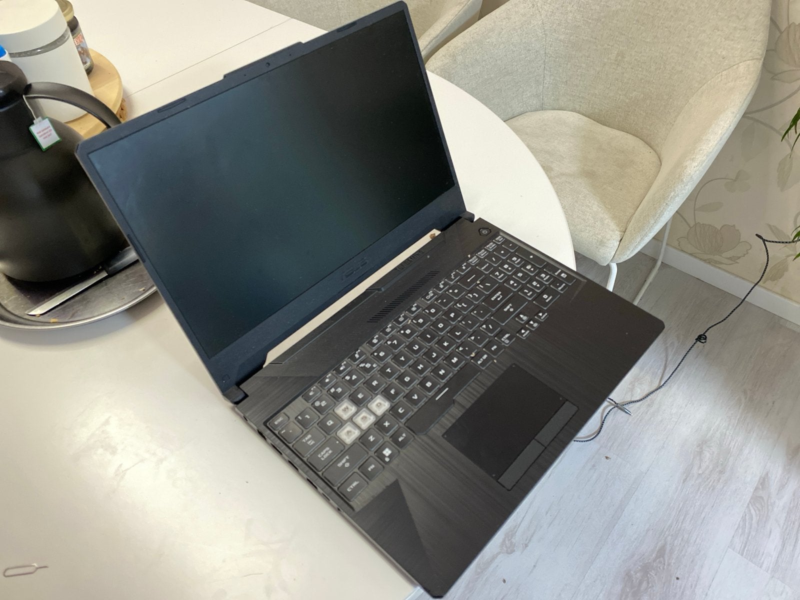 ASUS TUF Gaming Laptop - RTX 3050, Ryzen 7, 144Hz, Computers en Software, Gebruikt, Met videokaart, Ophalen of Verzenden, Gaming