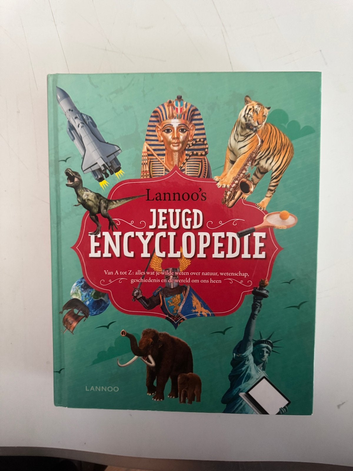 Lannoo's Jeugdencyclopedie - Algemene Kennis, Boeken, Ophalen of Verzenden, Zo goed als nieuw, Algemeen, Los deel