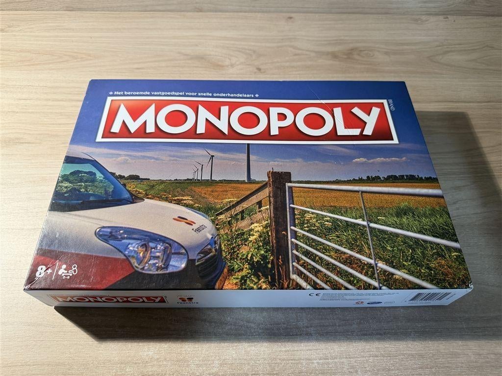 Monopoly Feenstra - s6718, Hobby en Vrije tijd, Gezelschapsspellen | Bordspellen, Verzenden, Zo goed als nieuw