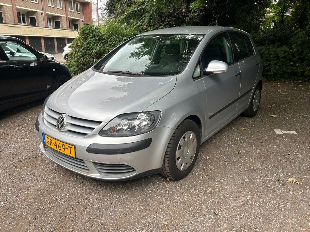 Volkswagen Golf Plus 1.4 16V 2005 Grijs 166.000KM Orgineel, Auto's, Stof, 74 pk, 680 kg, 4 cilinders