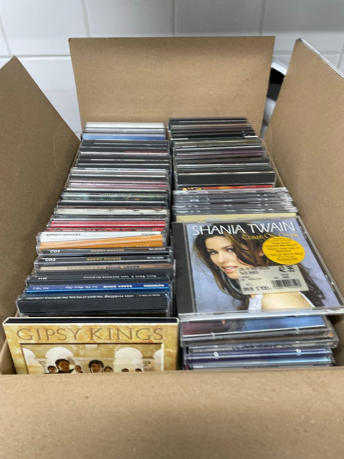 145 diverse CD's uit de jaren '60, '70 en '80 - Partij, Ophalen, Gebruikt, Pop, Verzamelalbum