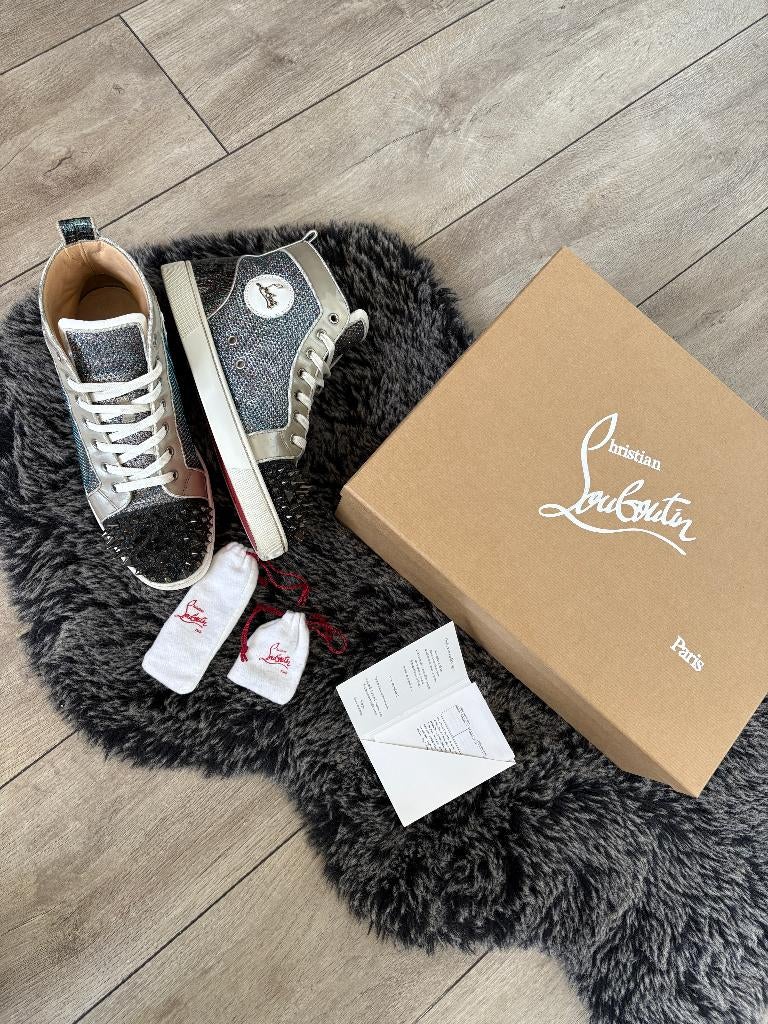 Christian Louboutin Lou PikPik Orlato Size 41,5, Christian Louboutin, Overige kleuren, -, -