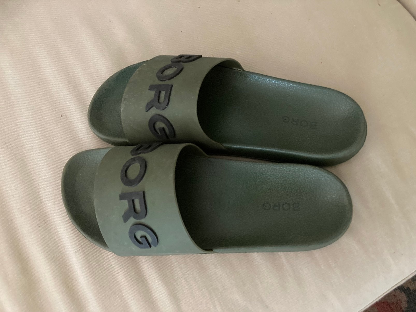 Slippers Björn Borg maat 43, Ophalen, Overige maten, Groen