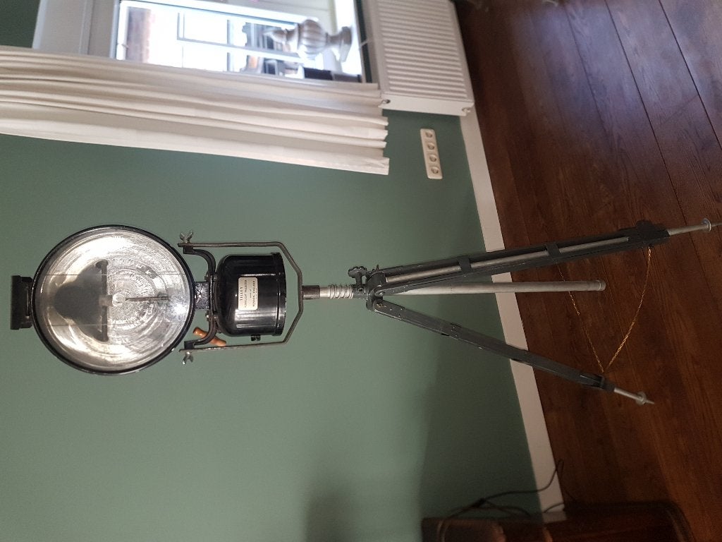 Tilley FL6 Floodlight. Zeldzame Tilley petroleum, Antiek en Kunst, Ophalen