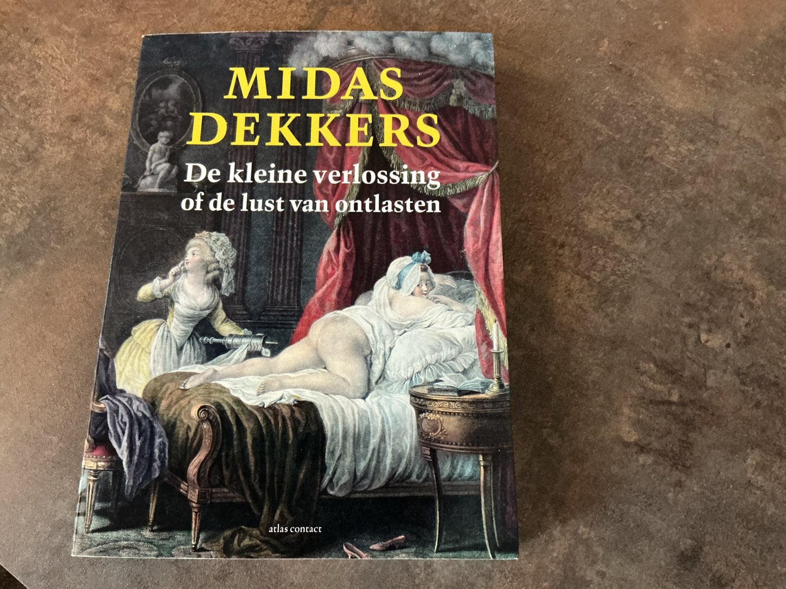Midas Dekkers - De kleine verlossing of de lust van ontlaste, Ophalen of Verzenden, Zo goed als nieuw, Nederland