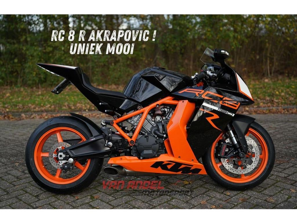 KTM KTM 1190 RC8 R | Akrapovic EVO4! (bj 2011) 46,000 km, 2 cilinders, KTM, Motorrijbewijs A, Bedrijf