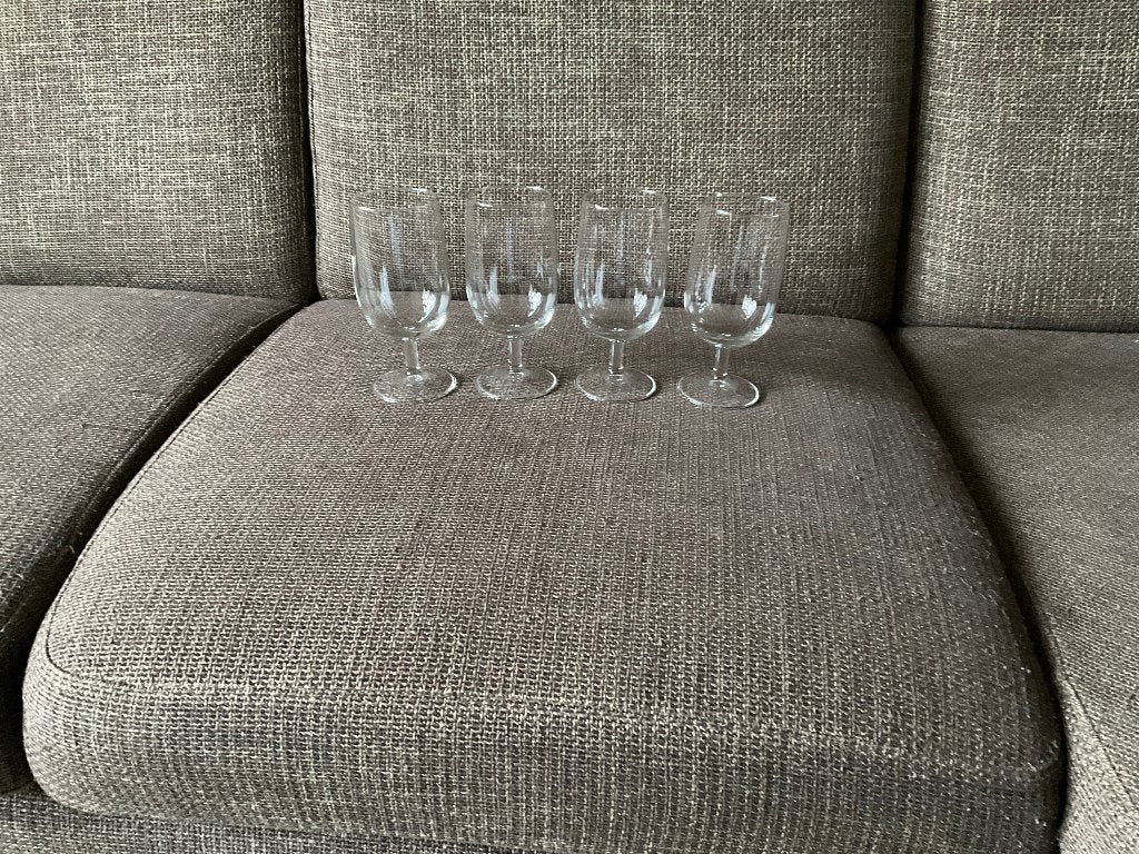 4 Cocktail glazen Royal Leerdam, Ophalen of Verzenden, Zo goed als nieuw, Overige typen