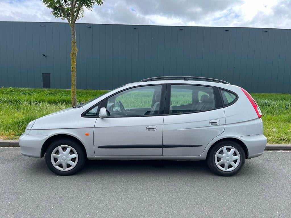 Daewoo Tacuma 1.6-16V Style NETTE AUTO, Auto's, Daewoo, Voorwielaandrijving, Gebruikt, Origineel Nederlands, Handgeschakeld