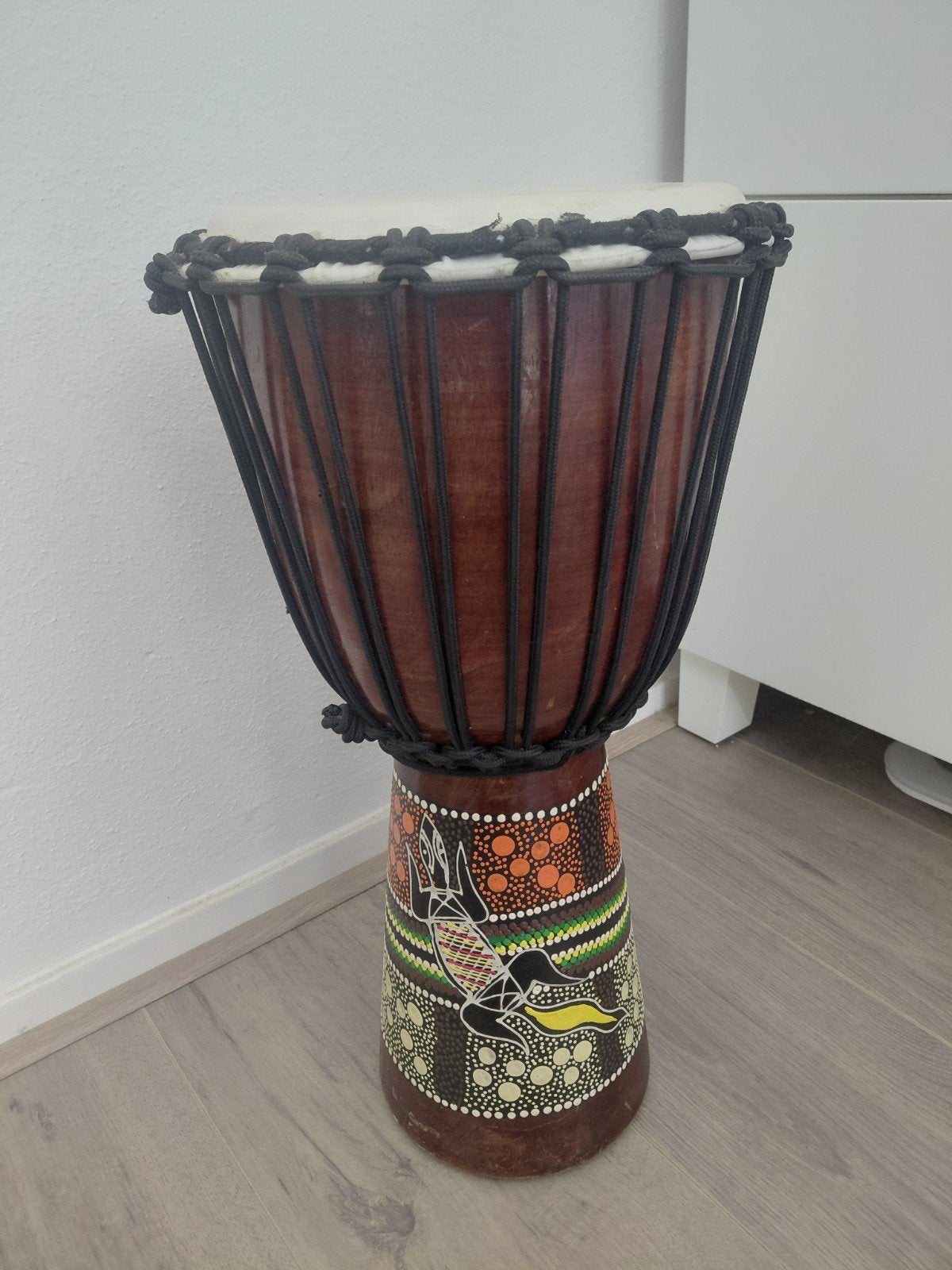 djembé, Muziek en Instrumenten, Drumstellen en Slagwerk, Ophalen, Gebruikt, Overige merken