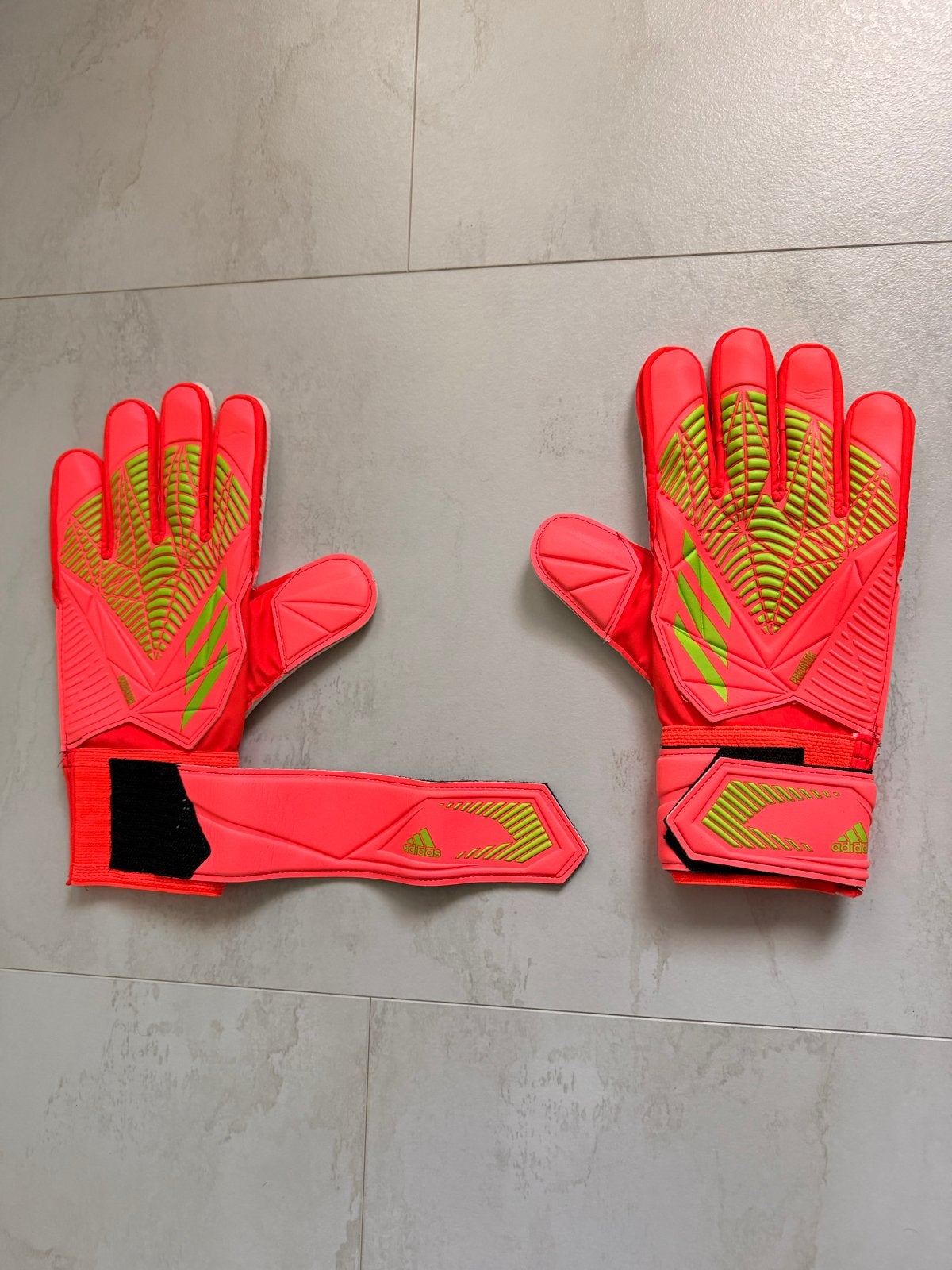 Adidas Predator Keepershandschoenen, Maat S, Verzenden, Zo goed als nieuw, Handschoenen