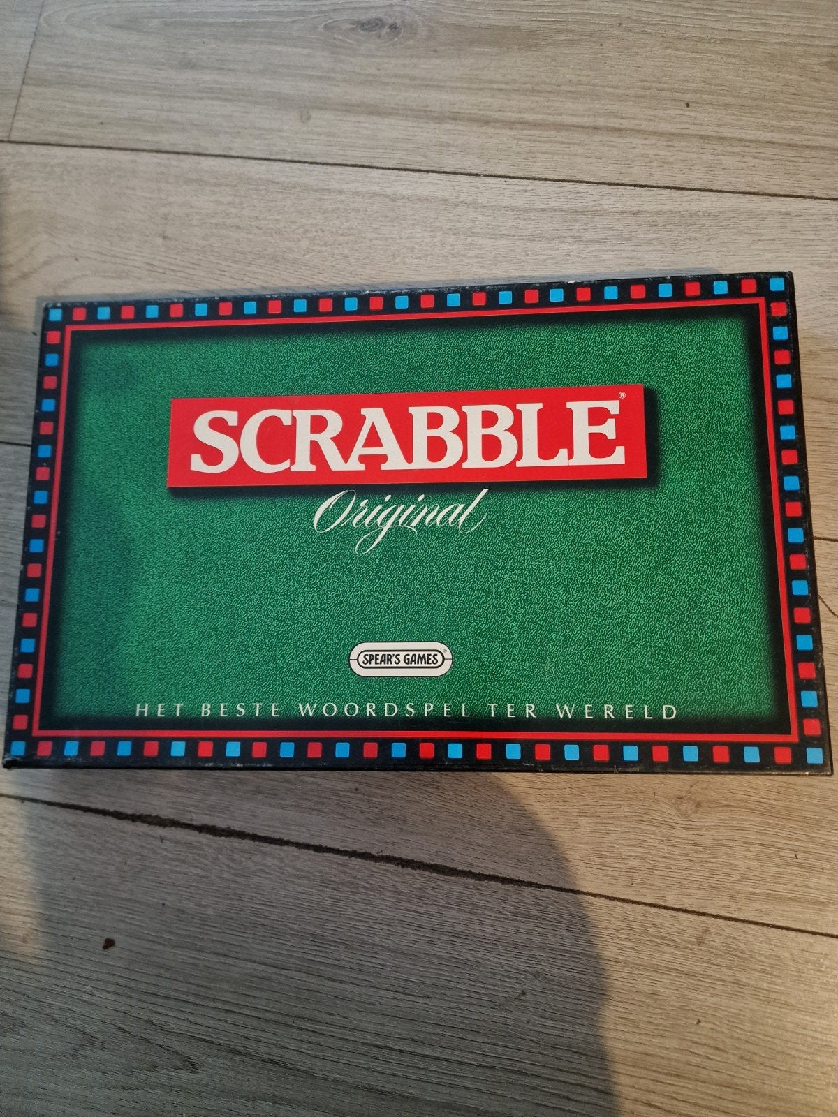 Scrabble Original - Zo goed als nieuw, Drie of vier spelers, Ophalen of Verzenden, Zo goed als nieuw, Jumbo