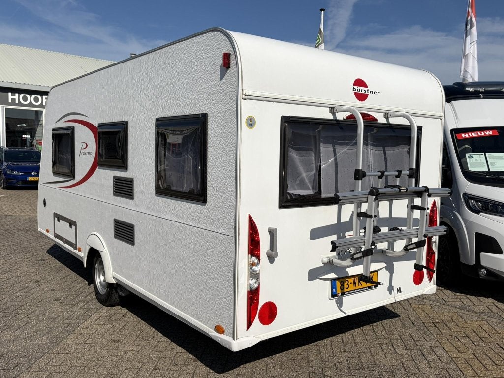 Bürstner Premio 450 TS, Rondzit, Bedrijf, 750 - 1000 kg, 4 tot 5 meter