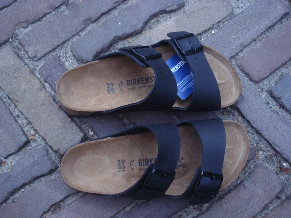 BIRKENSTOCK ARIZONA ZWART 39 NIEUW GRATIS VERZENDING POST, Slippers, Verzenden, Zwart, Nieuw