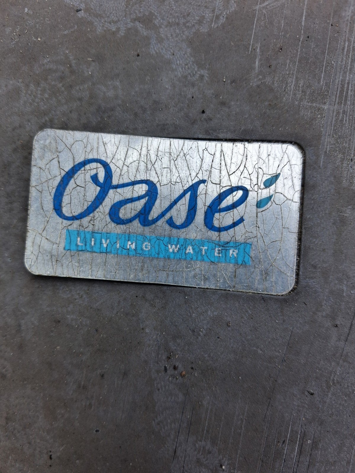 Oase FiltoMatic CWS vijverfilter met pomp en UVC-lamp, Ophalen of Verzenden, Gebruikt, Vijverfilter