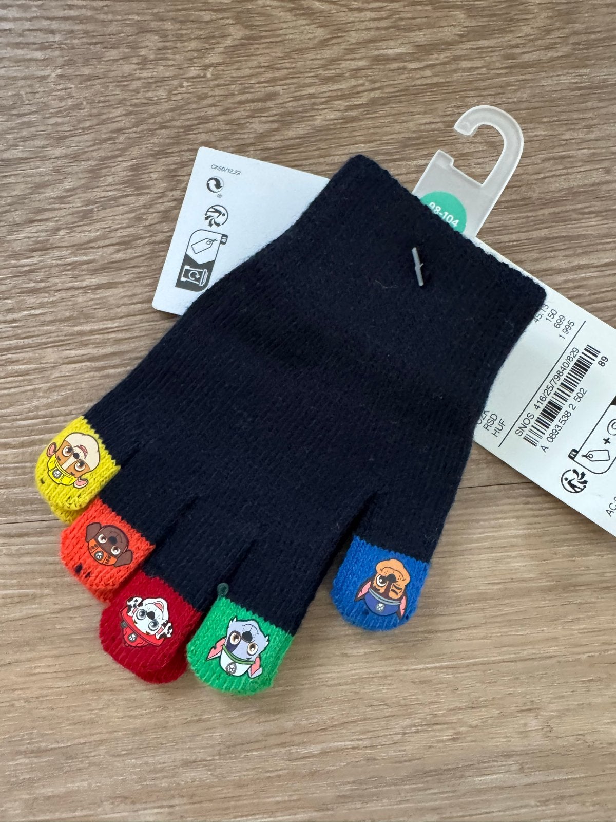 Paw Patrol Handschoenen - Nieuw met label, Verzenden, Nieuw, Jongen of Meisje, Handschoenen