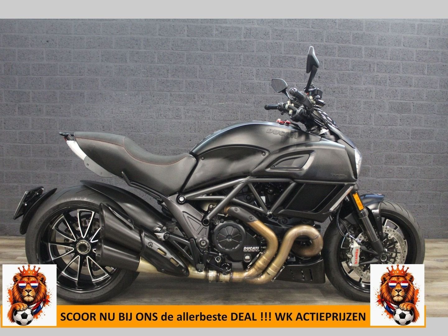 DUCATI DIAVEL (bj 2018) 15,986 km Performance, DUCATI, 2 cilinders, 1198 cc, Motorrijbewijs A
