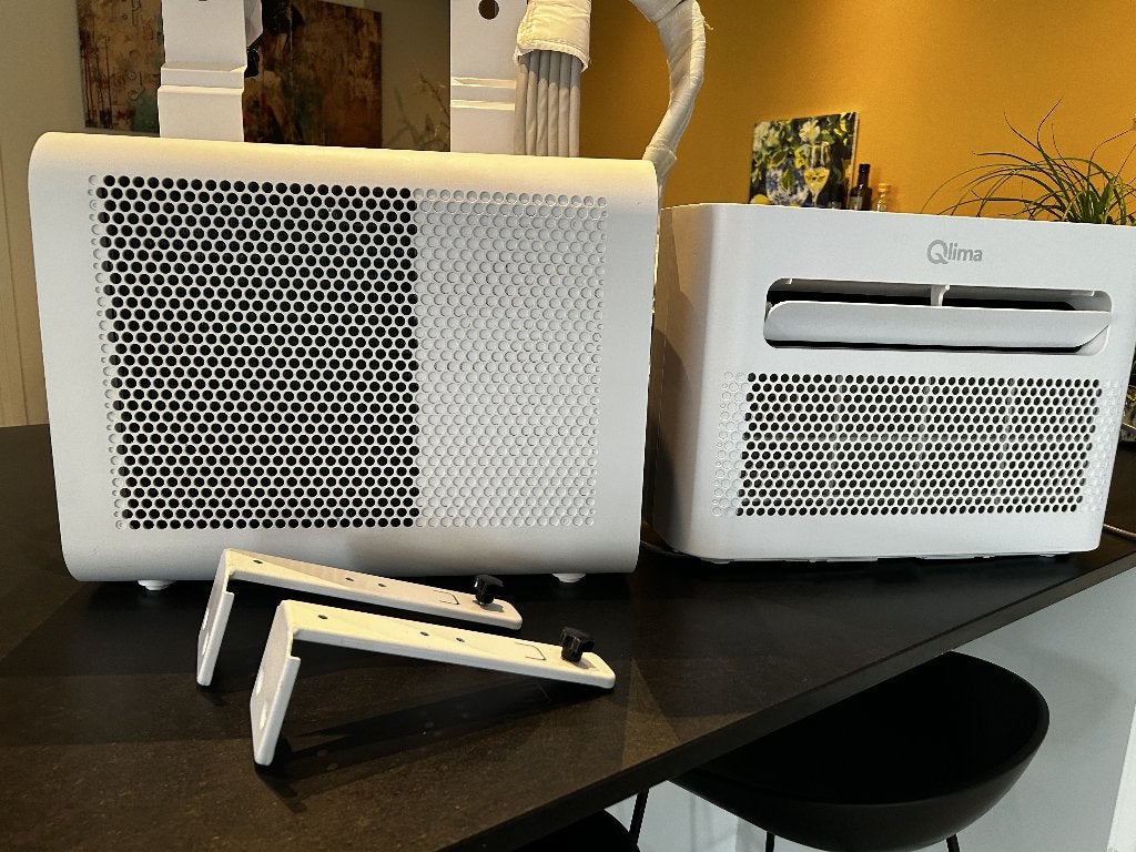 Qlima Mini Split airco, Koelen en Ontvochtigen, Timer, Minder dan 60 m³, 3 snelheden of meer