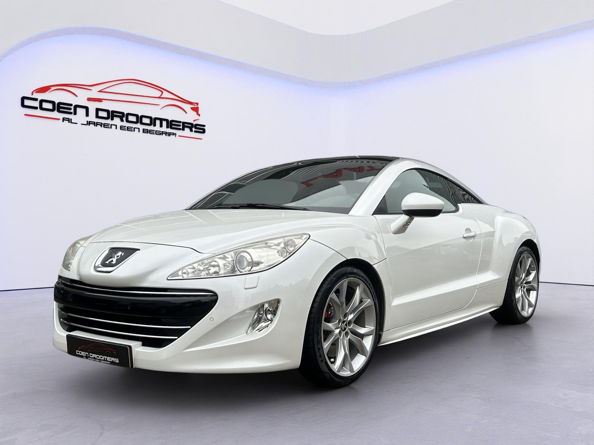 Peugeot RCZ 1.6 Turbo /Apple carplay/Leder interieur/Elektr., Voorwielaandrijving, 15 km/l, Gebruikt, 4 cilinders