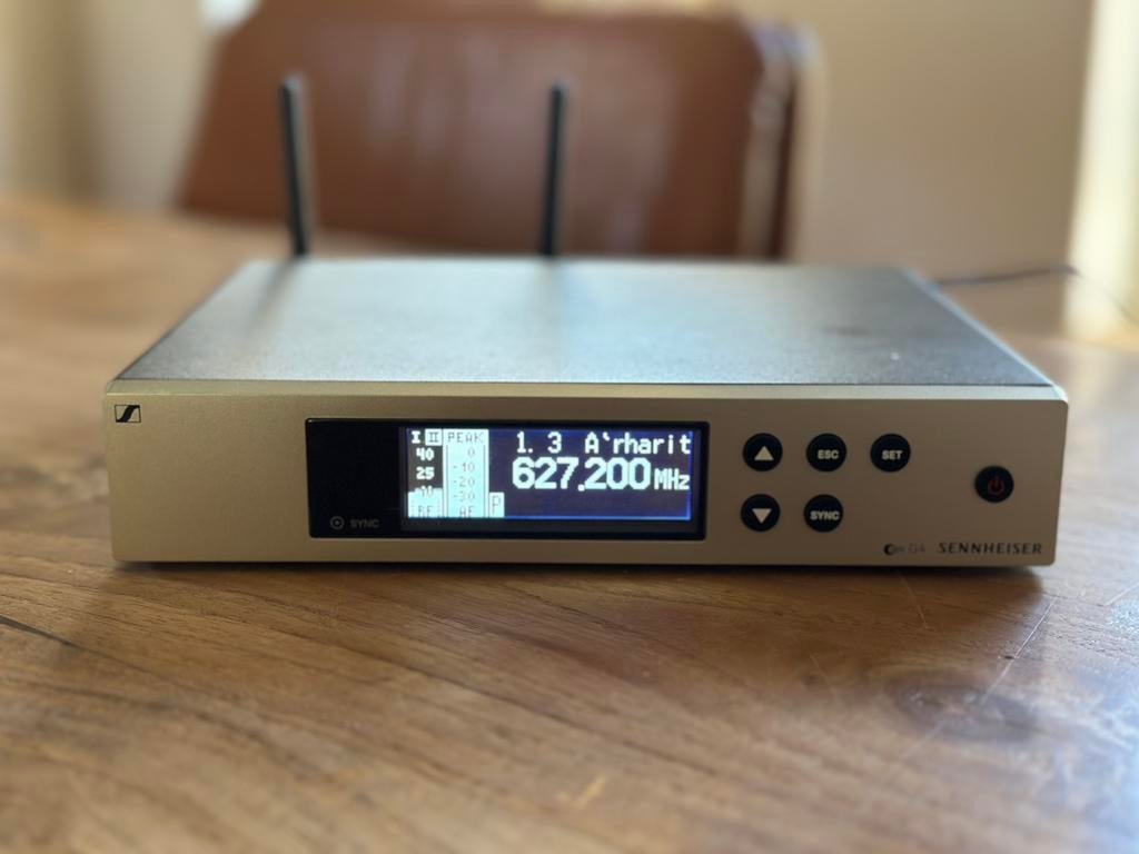Sennheiser EM100 G4 receiver (B-band), Muziek en Instrumenten, Ophalen of Verzenden, Zo goed als nieuw, Overige typen, Draadloos