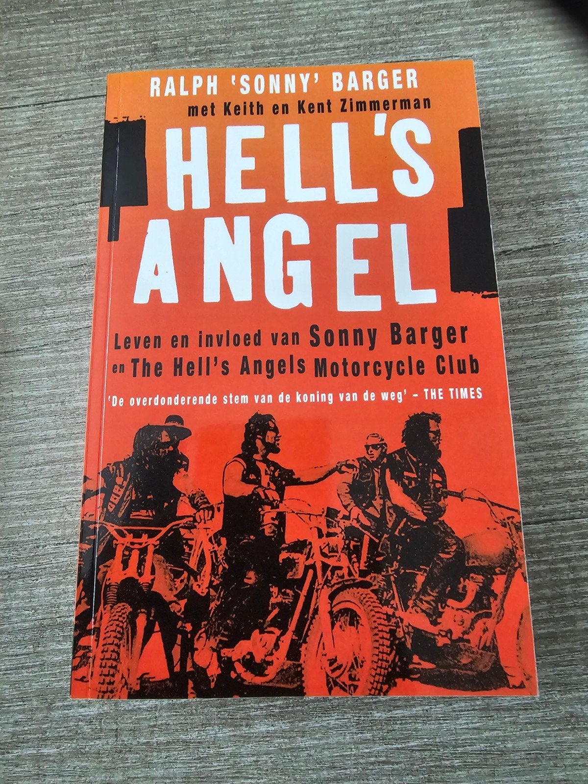 Hells Angel: Leven en invloed van Sonny Barger, Ophalen of Verzenden, Gelezen, Ralph 'Sonny' Barger, Overige