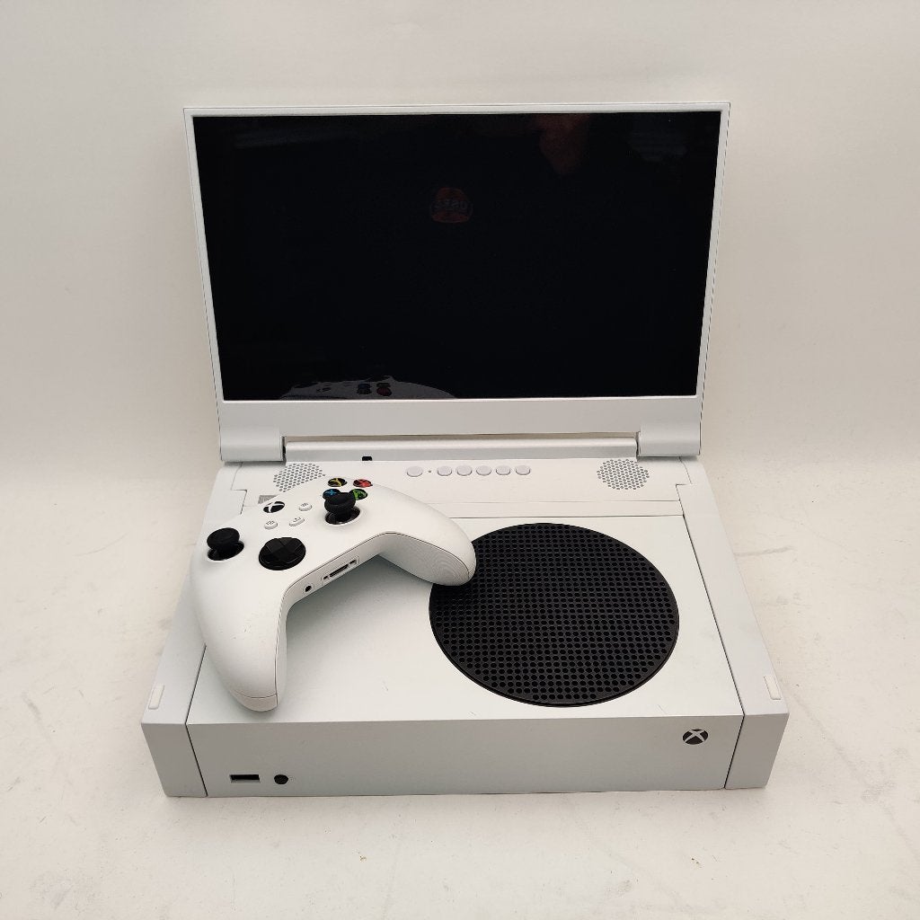 XBOX Series S inclusief portable Monitor +Controller €399.99, Ophalen of Verzenden, Zo goed als nieuw, X, X