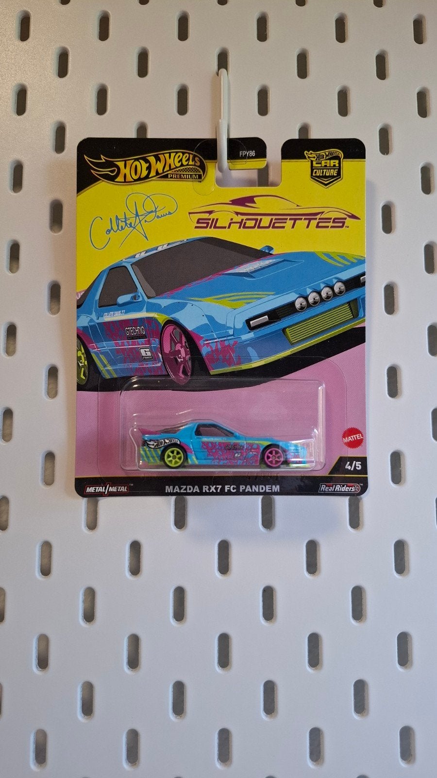 Hot Wheels Premium Silhouettes - Mazda RX7 FC Pandem, Verzenden, Nieuw, Auto