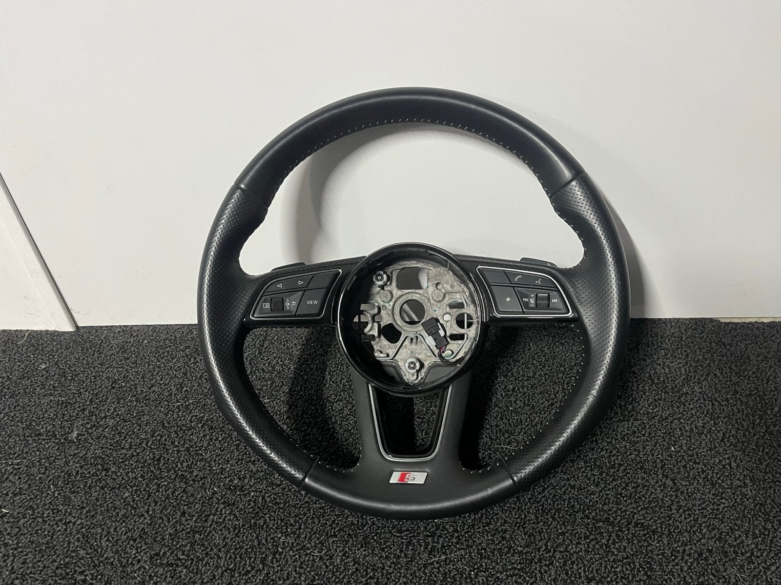 Audi S1/S3 2017 Stuurwiel - 39.000 km gelopen, Ophalen of Verzenden, Gebruikt, Audi