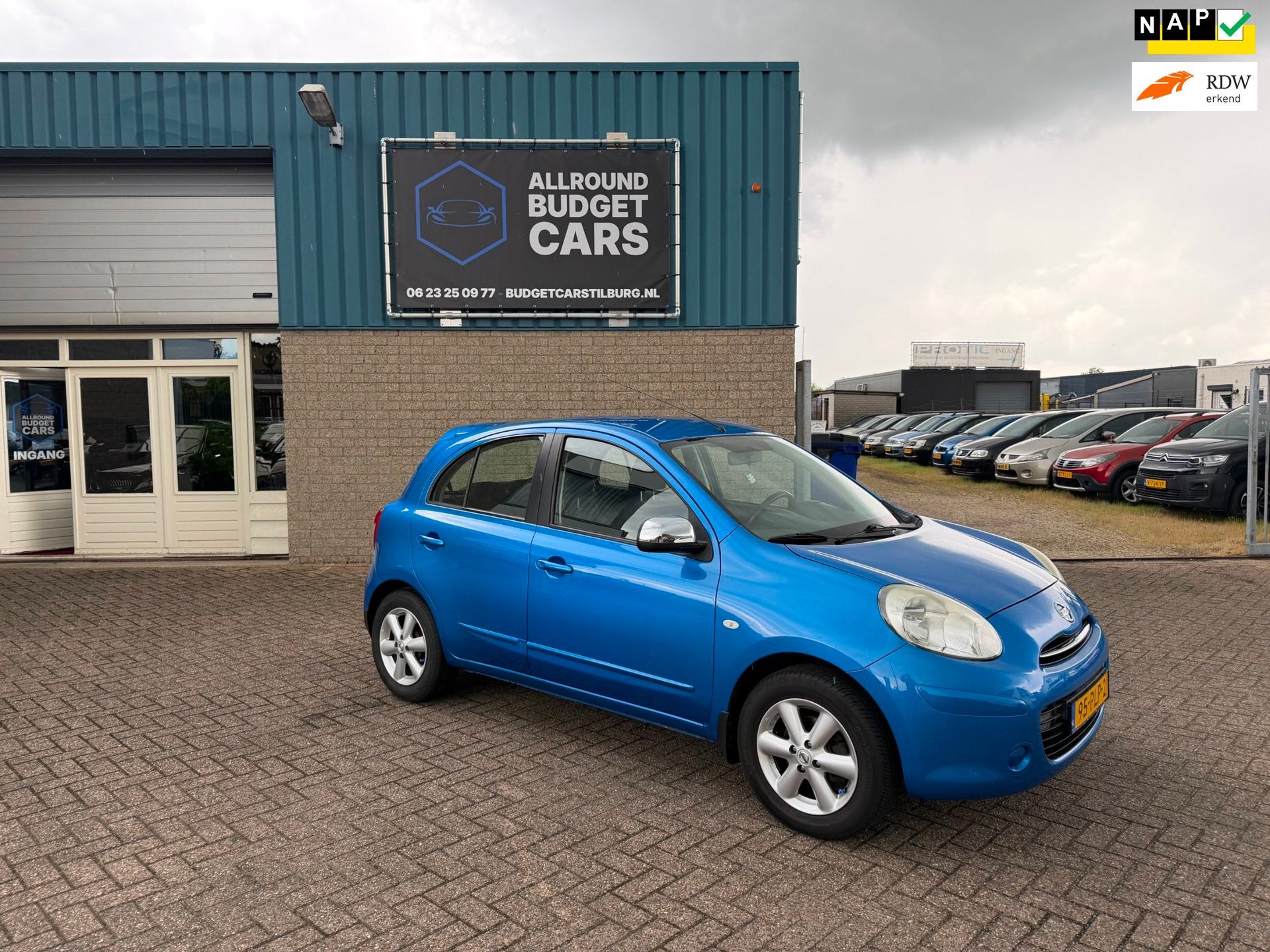 Nissan Micra 1.2 Acenta, Voorwielaandrijving, Euro 5, Stof, Gebruikt