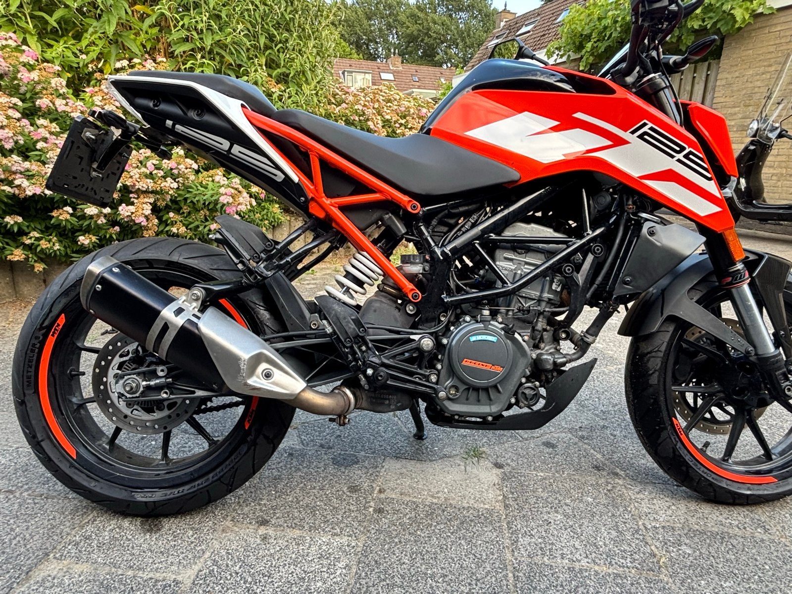 KTM Duke 125cc 2020 - Start niet! Incl. onderhoud & RDW