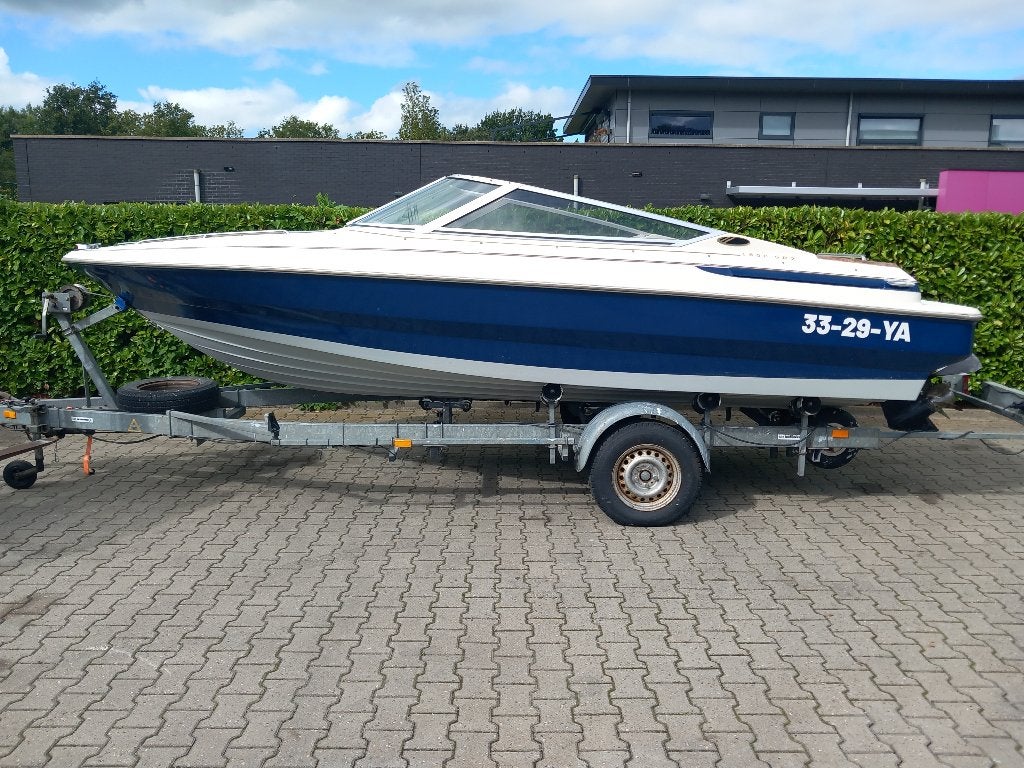 MAXUM 1800 OPEN PUNT +3 LITER MERCRUISER INRUIL MOGELIJK, Watersport en Boten, Gebruikt, Binnenboordmotor, Viertaktmotor, 120 tot 200 pk