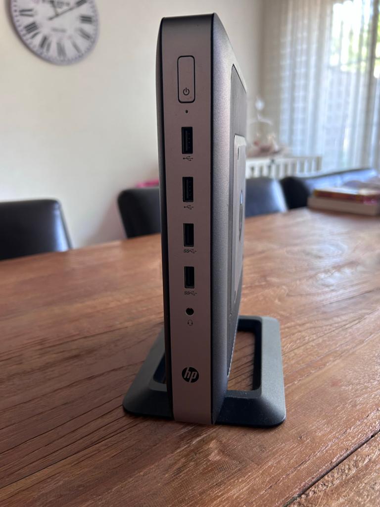 HP t630 Thin Client - Zakelijk en Thuisgebruik, Ophalen of Verzenden, Gebruikt, Minder dan 4 GB, Onbekend