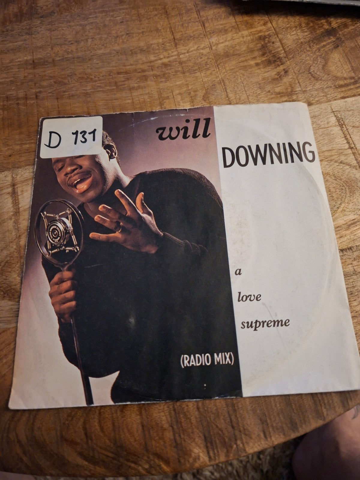 Will downing  / a love supreme, Ophalen of Verzenden, Zo goed als nieuw, Pop